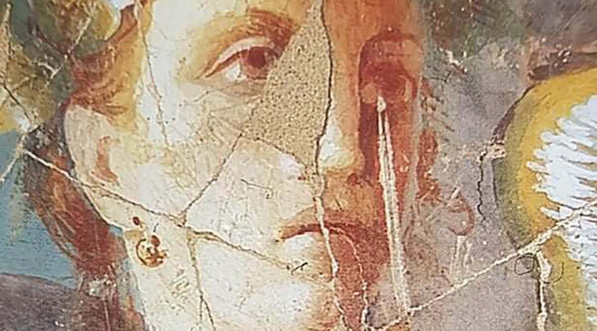 Τοιχογραφία Πομπηίας