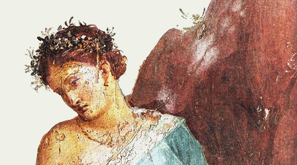 Τοιχογραφία Πομπηίας