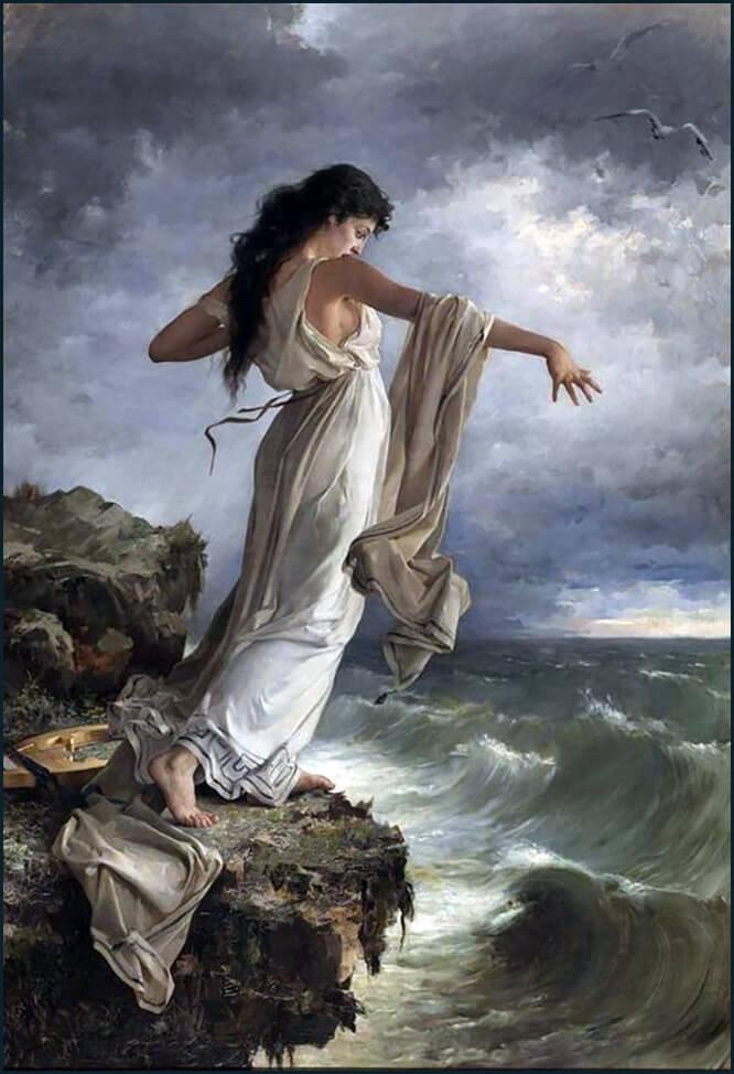 Miquel Carbonell I Selva (1854-1896): Σαπφώ (1881)