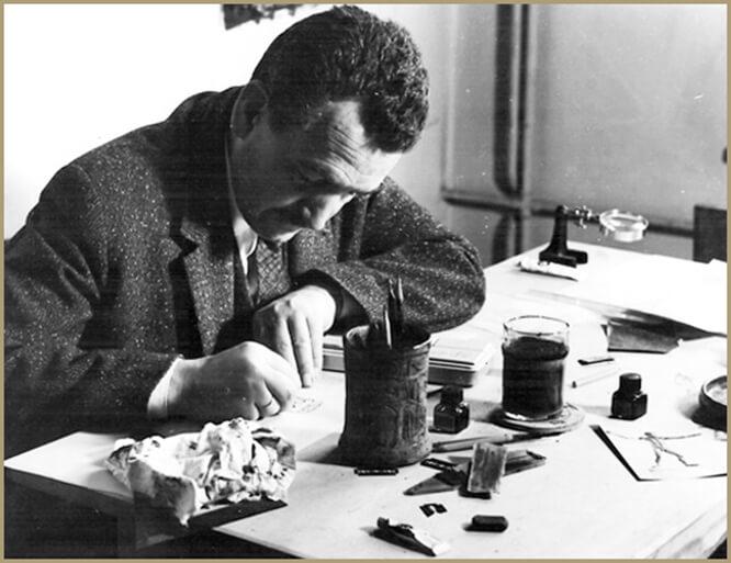 Ο Πάνος Σαραφιανός (1919-1968)