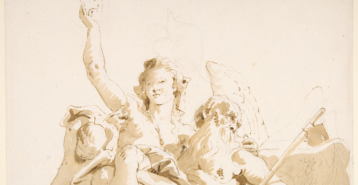 Giovanni Battista Tiepolo (1696-1770): «Χρόνος και Αλήθεια»