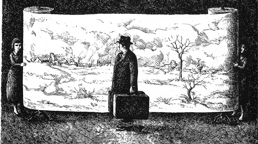 Τοπόρ: «Το ακίνητο ταξίδι», 1969