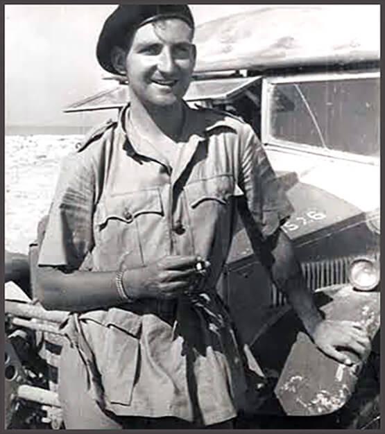 Κιθ Ντάγκλας (1920 - 1944)