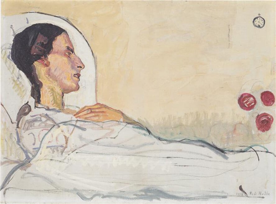 Έργο του Ferdinand Hodler (1914). Πηγή: Wikiart