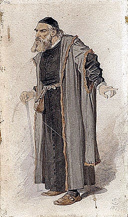 Sir John Tenniel Merchant Of Venice 1879