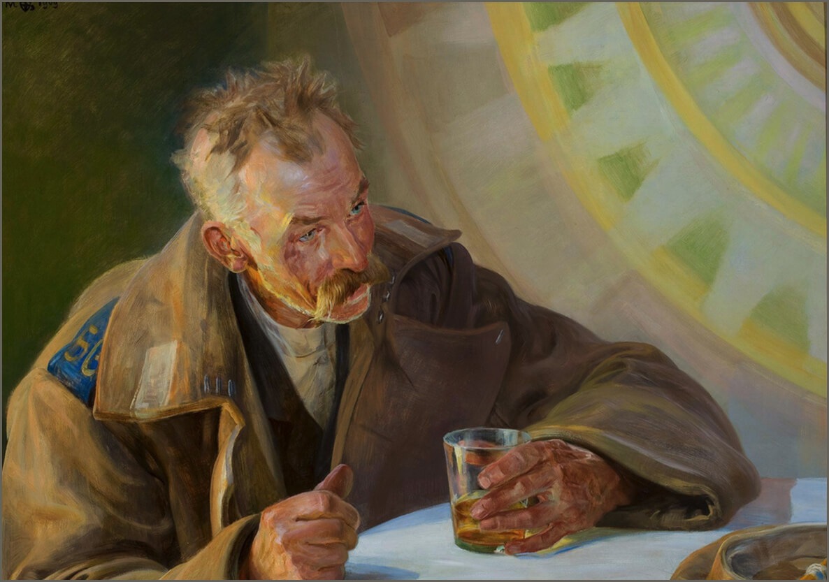 Έργο του Πολωνού Jacek Malczewski (1854-1929), 1909 (73 Χ 92 εκ.) Εθνικό Μουσείο Βαρσοβίας. Πηγή Wikipedia