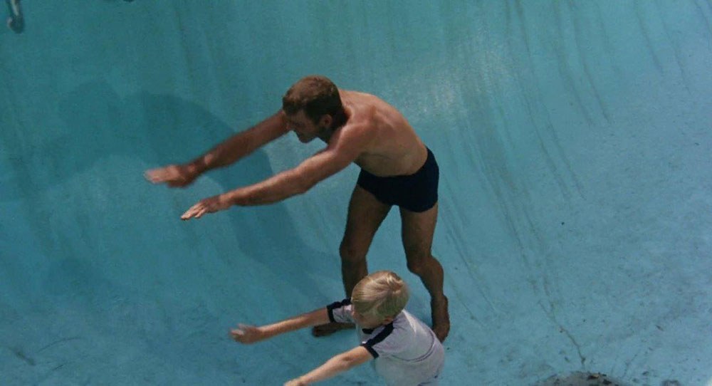 The Swimmer (Frank Perry, 1968) 