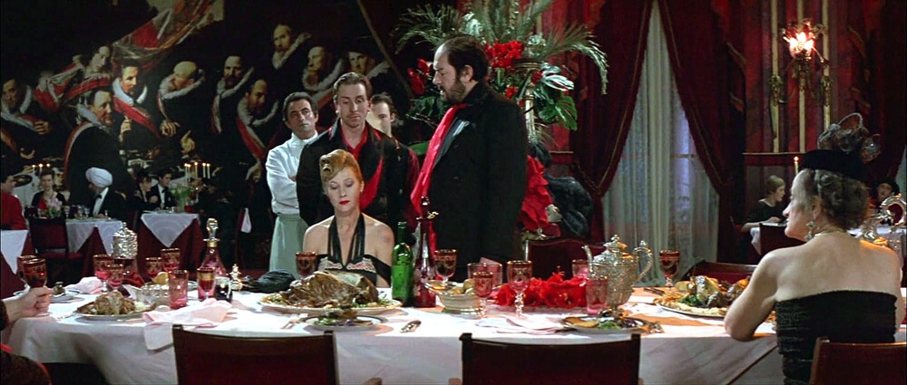 Peter Greenaway, «The cook, the thief, his wife and her lover» (1989) 