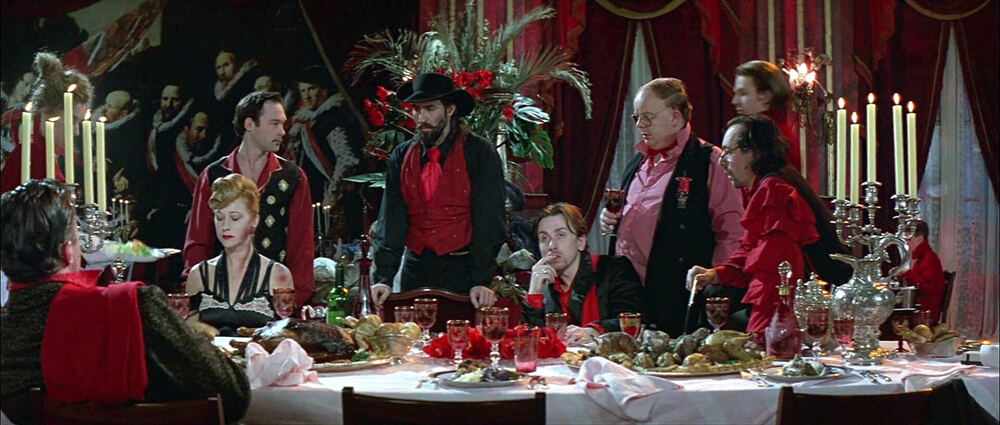Peter Greenaway, «The cook, the thief, his wife and her lover» (1989) 