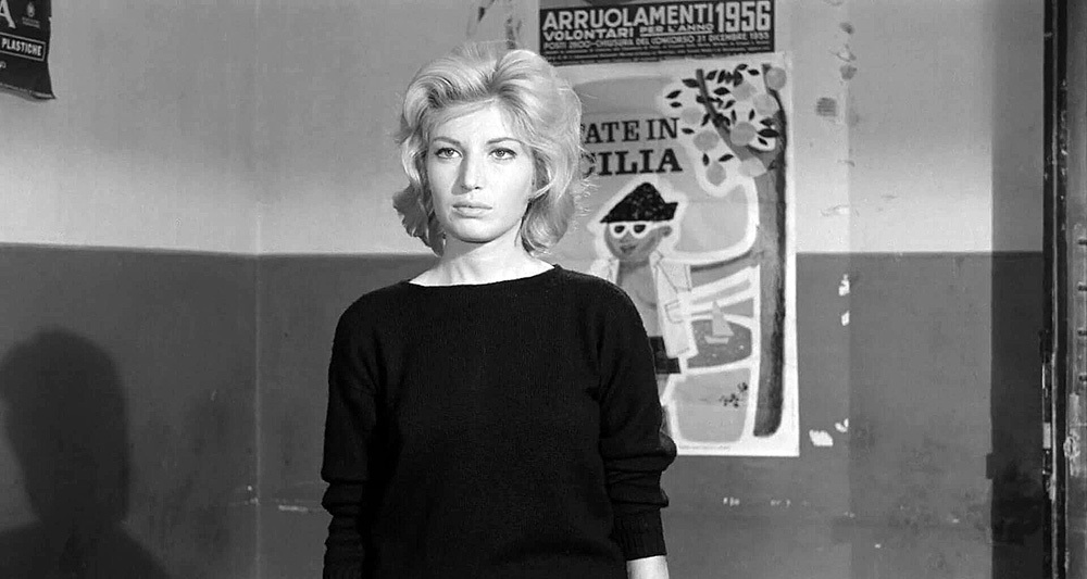 Μικελάντζελο Αντονιόνι, «Η περιπέτεια», 1960