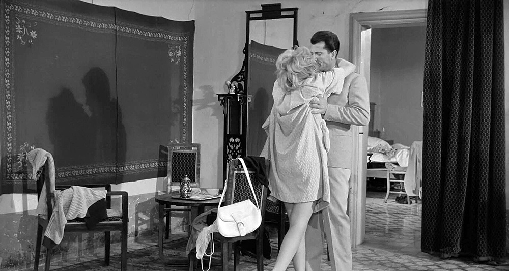 Μικελάντζελο Αντονιόνι, «Η περιπέτεια», 1960