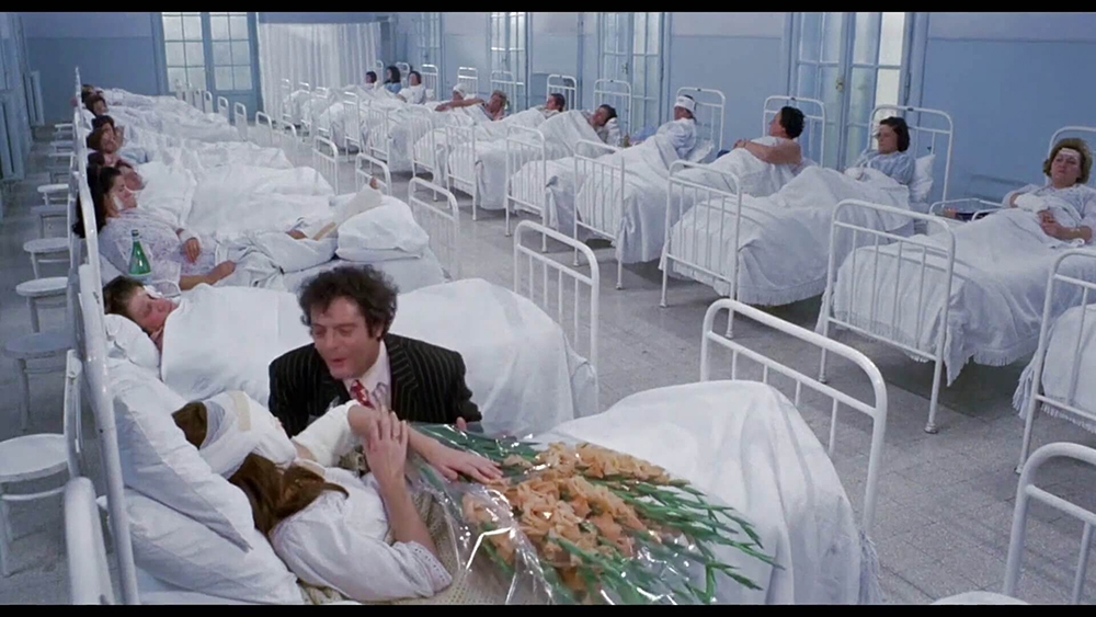 Μόνικα Βίτι, Μαρτσέλο Μαστρογιάνι 