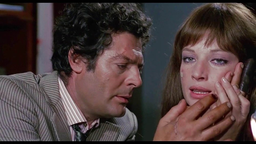 Μόνικα Βίτι, Μαρτσέλο Μαστρογιάνι 