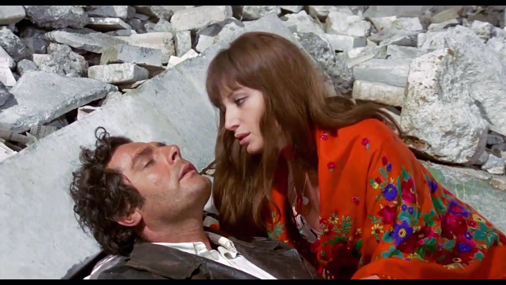 Μόνικα Βίτι, Μαρτσέλο Μαστρογιάνι 