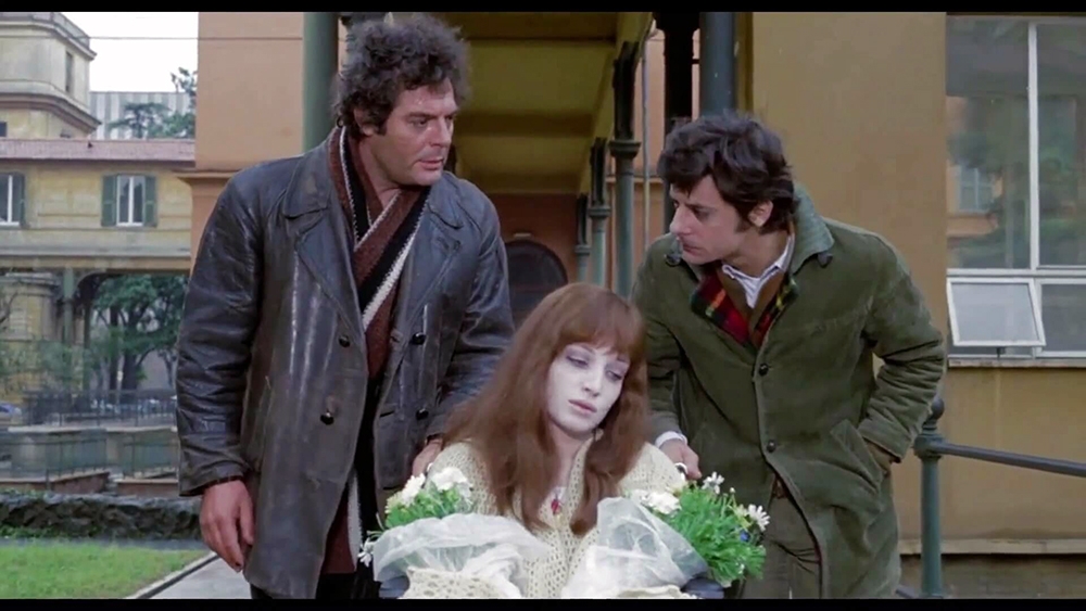 Μόνικα Βίτι, Μαρτσέλο Μαστρογιάνι, Τζιανκάρλο Τζιανίνι 