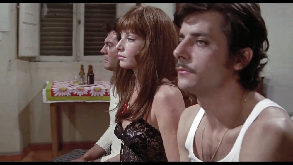 Μόνικα Βίτι, Μαρτσέλο Μαστρογιάνι, Τζιανκάρλο Τζιανίνι 