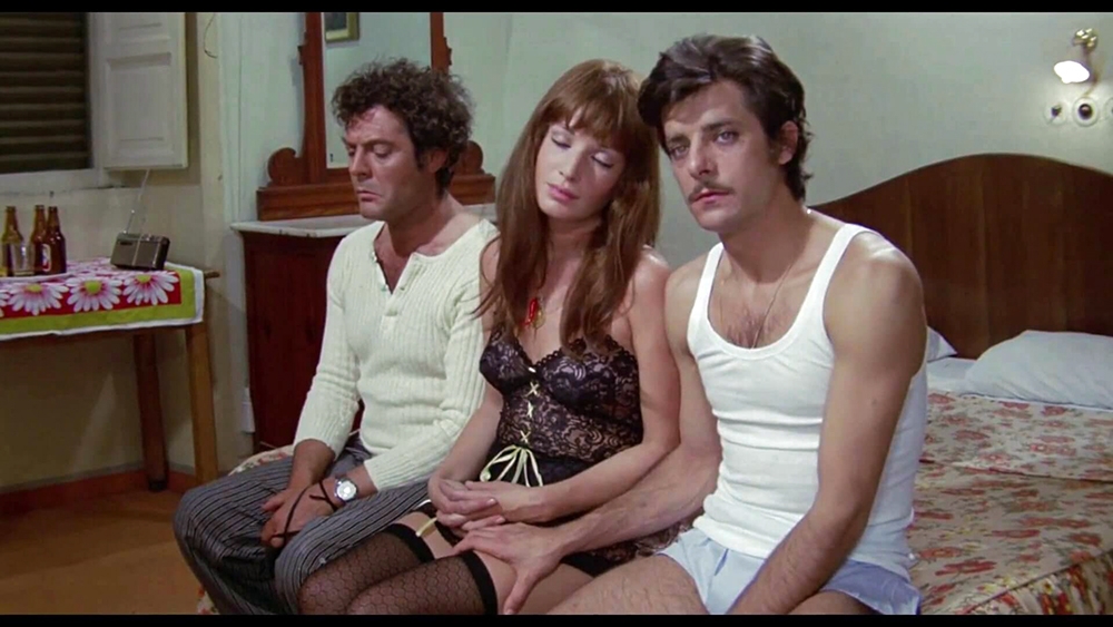 Μόνικα Βίτι, Μαρτσέλο Μαστρογιάνι, Τζιανκάρλο Τζιανίνι 