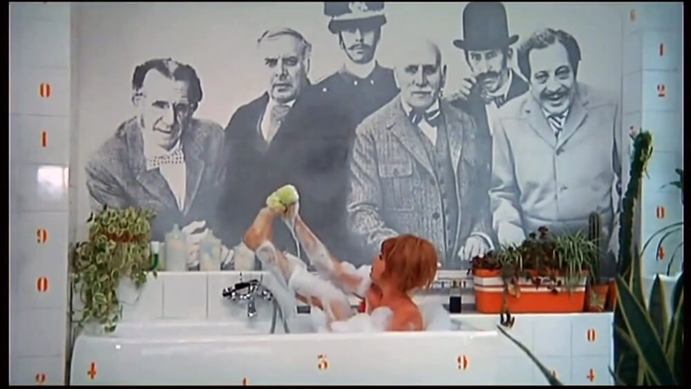 Πέμπτη επιστολή στη Μόνικα Βίτι 