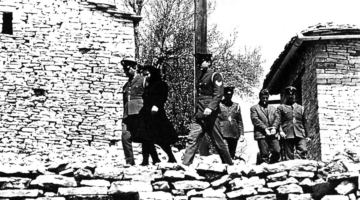 «Αναπαράσταση» (1970), του Θόδωρου Αγγελόπουλου