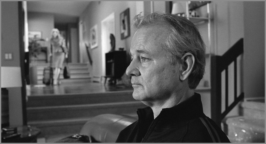 Ο Μπιλ Μάρεϊ στα «Τσακισμένα λουλούδια» (Broken Flowers) του Τζιμ Τζάρμους (2005)