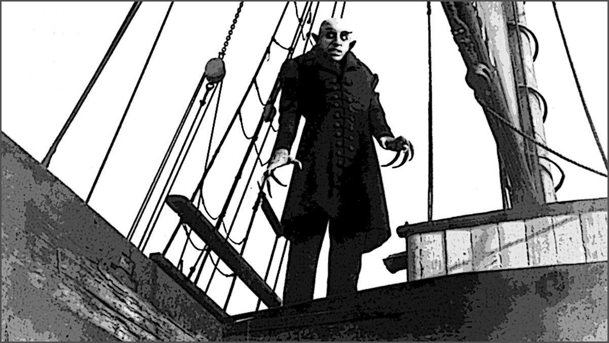 «Nosferatu: A Symphony of Horror» (1922), του Friedrich Wilhelm Murnau