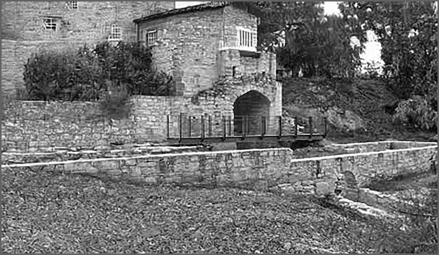 Παλιός νερόμυλος. Αγρίδι, Λευκωσία