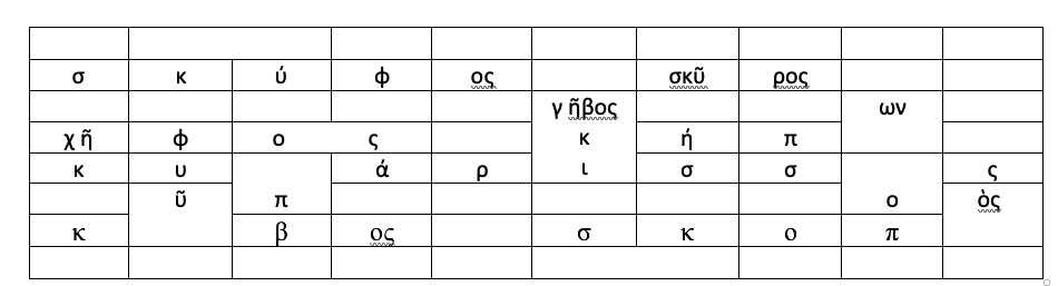 Άκου τον λεξικέλαδο