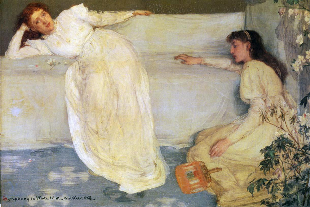 Τζέιμς ΜακΝήλ Γουίστλερ, «Symphony In White No 3»