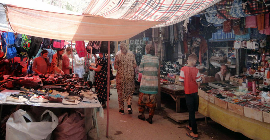 Τατζικιστάν, Χορόγκ - Στην αγορά
