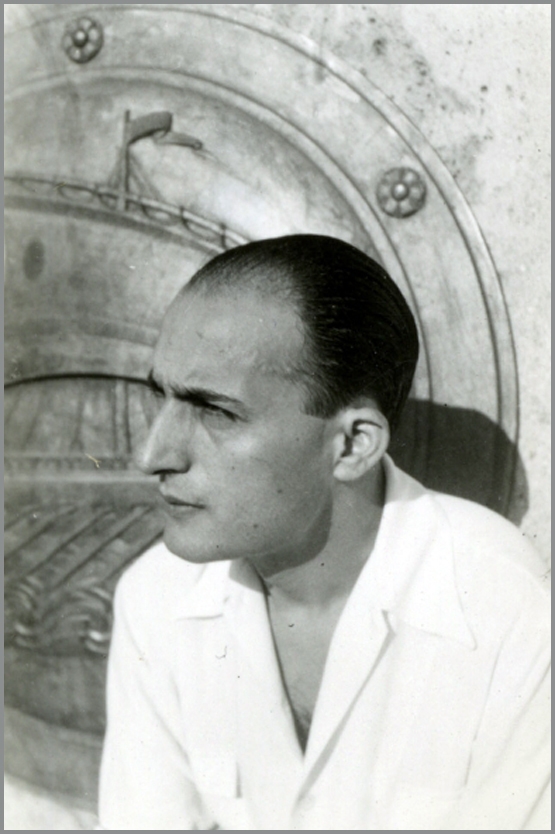 Ο Νίκος Γκάτσος σε ηλικία 28 ετών (1939-40)