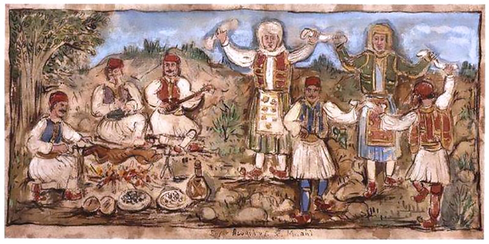 Έργο του Θεόφιλου Χατζημιχαήλ