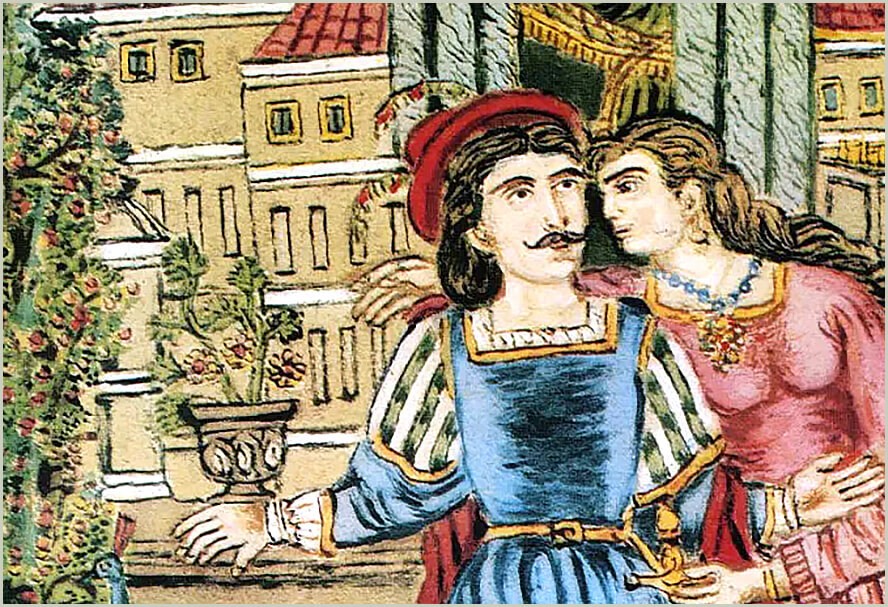 Θεόφιλος Χατζημιχαήλ: «Ερωτόκριτος και Αρετούσα»