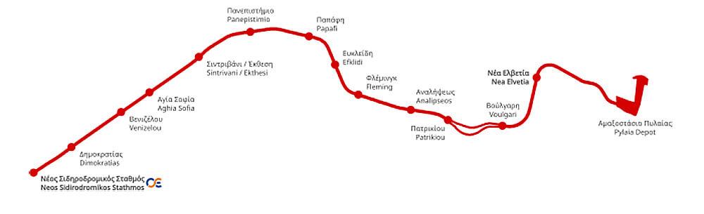 Στο μετρό ― Ονομάτων επίσκεψις