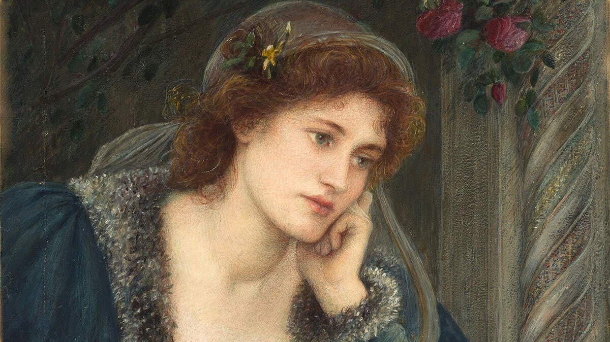 Μαρία Σπάρταλη-Στίλμαν: «Βεατρίκη» (1896)