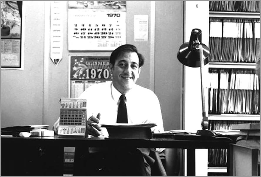 Ο Χαβιέρ Τομέο (1932-2014)