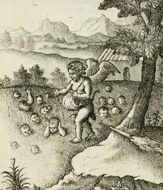 Αφού στο είχε προείπει η Λιάνα, «γιατί ο Έρωτας έχει φτερά;»