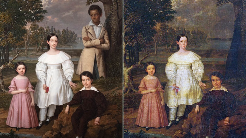 Jacques Amans: «Belizaire and the Frey Children»