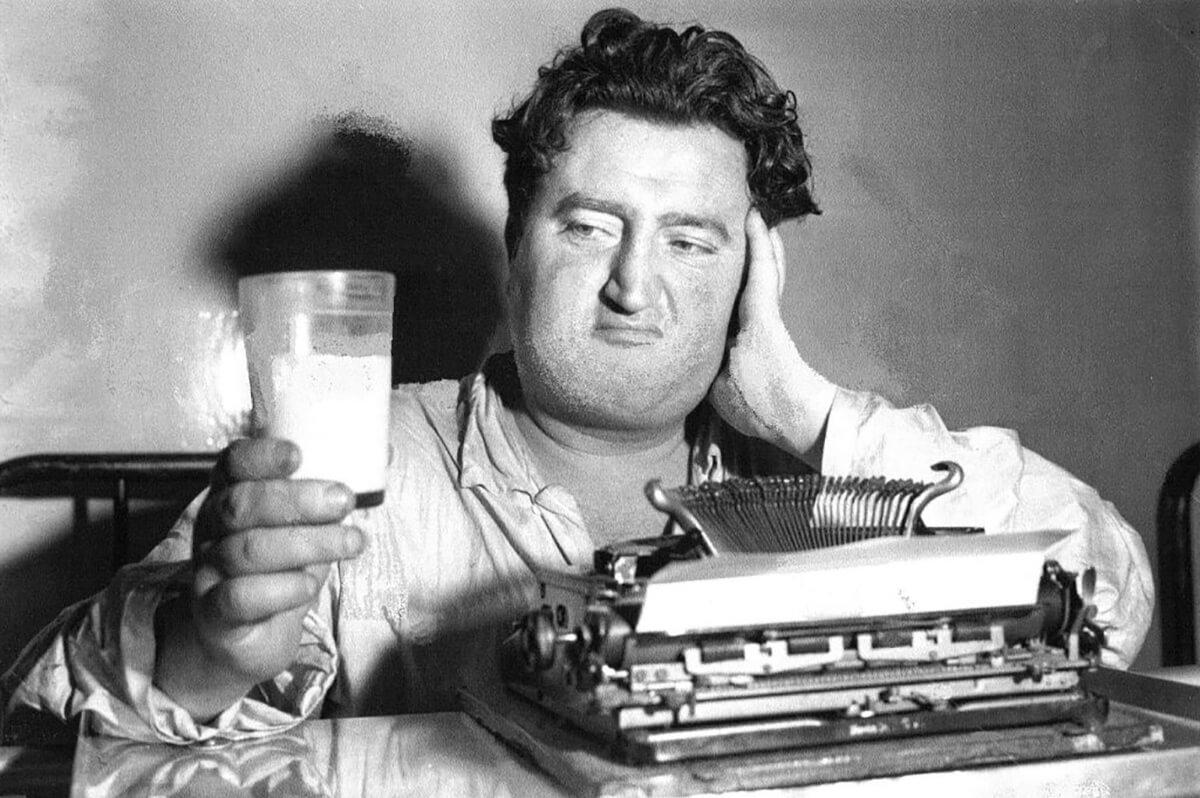 Ο Μπρένταν Μπίαν (Brendan Behan, 1923-1964)