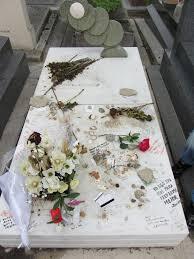 Ο τάφος του Χούλιο Κορτάσαρ και της Κάρολ Ντάνλοπ, Στο Κοιμητήριο του Μονπαρνάς, στο Παρίσι (φωτ. Aurelio Serrano Ortiz)