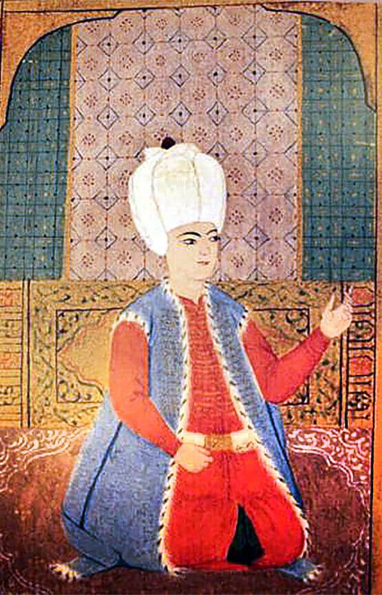 Μια φθινοπωρινή νύχτα του 1553