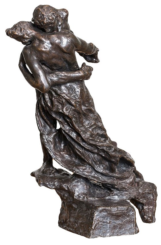 Καμίλ Κλοντέλ, «Το Βαλς» (περ. 1890, Μουσείο Sainte-Croix, Πουατιέ)