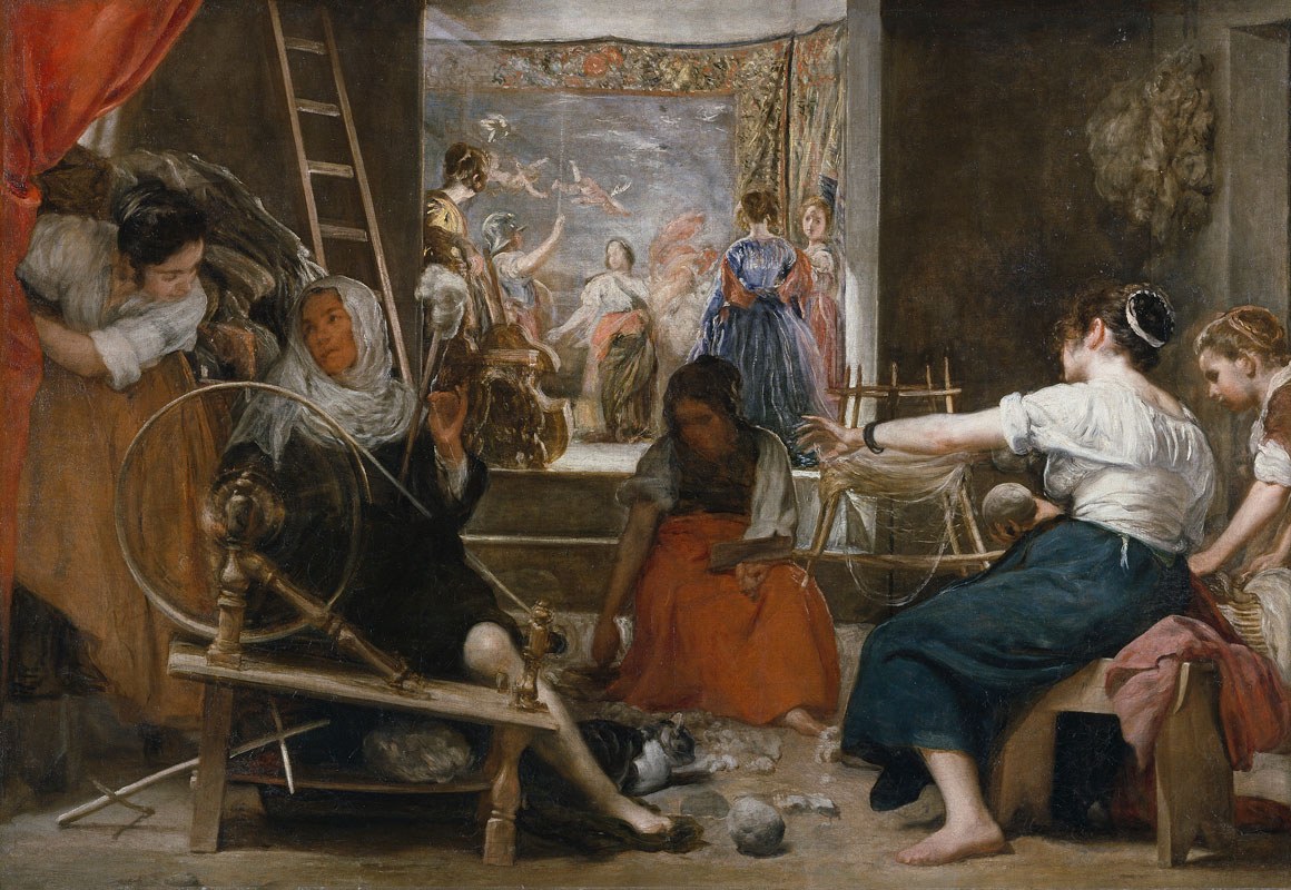Ντιέγκο Βελάσκεθ: «Οι υφάντρες» (1657)