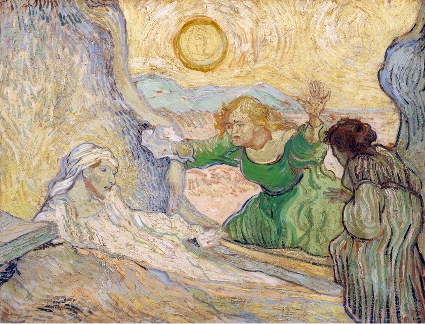 Βίνσεντ Βαν Γκογκ, «Η ανάσταση του Λαζάρου», Saint Remy De Provence, 1890