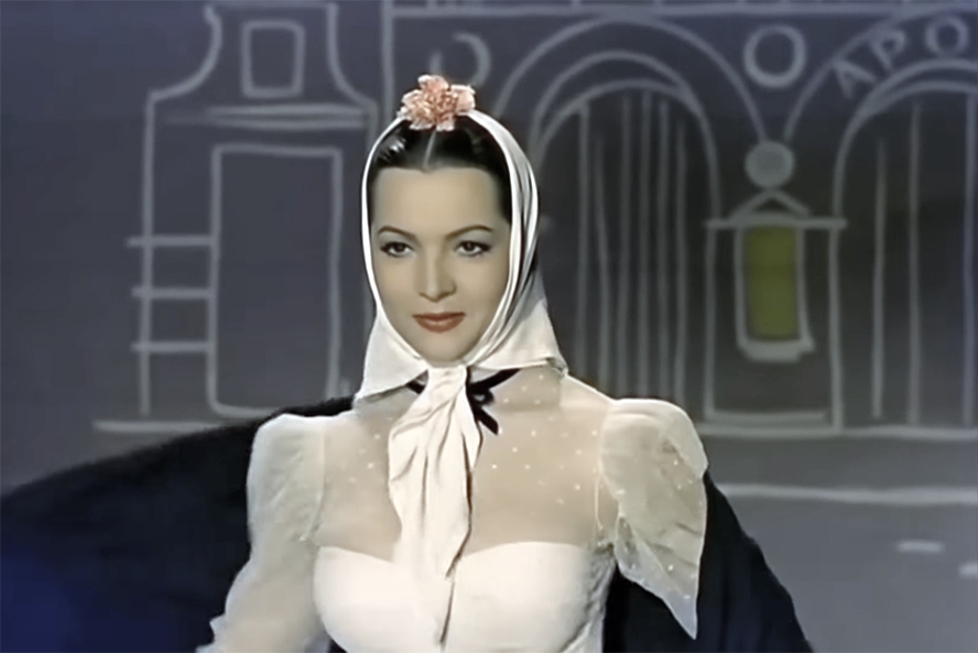 Σαρίτα Μοντιέλ (Η βιολετέρα)