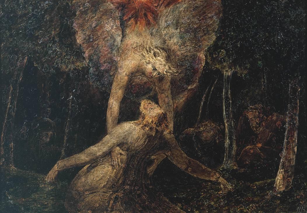 Ουίλιαμ Μπλέικ: «Η Αγωνία στον Κήπο», 1799-1800 (27 x 38 εκ.)
