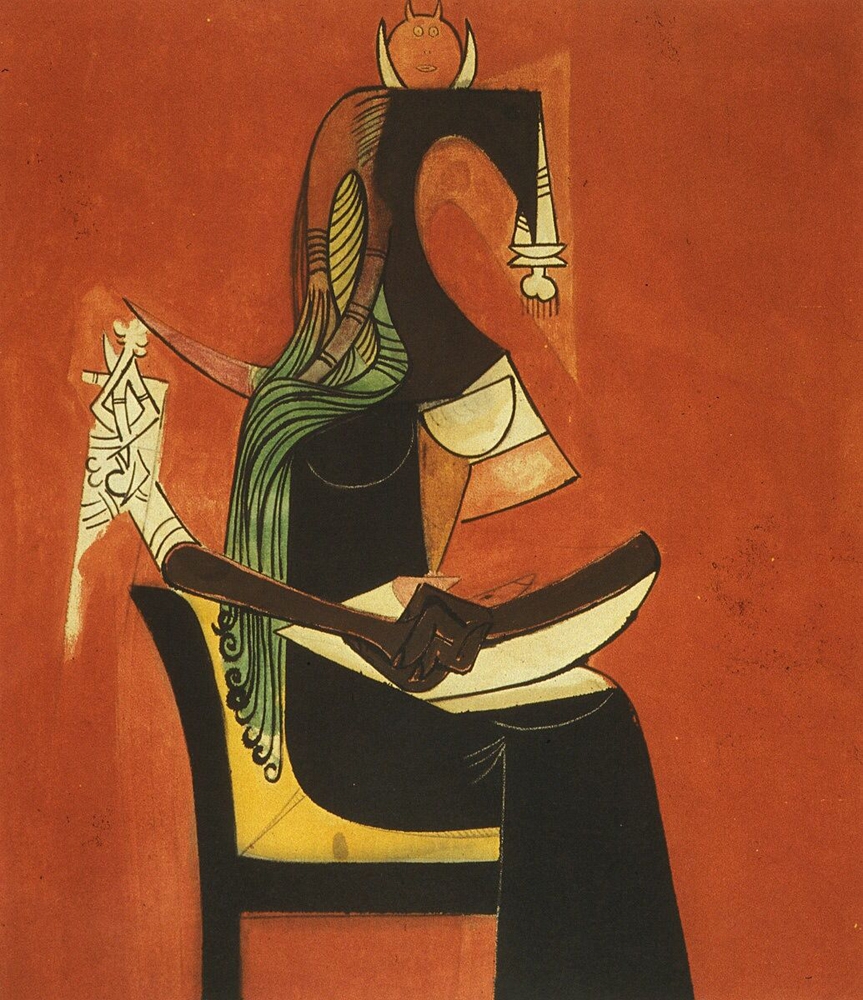 Wifredo Lam: «Je Suis», 1949