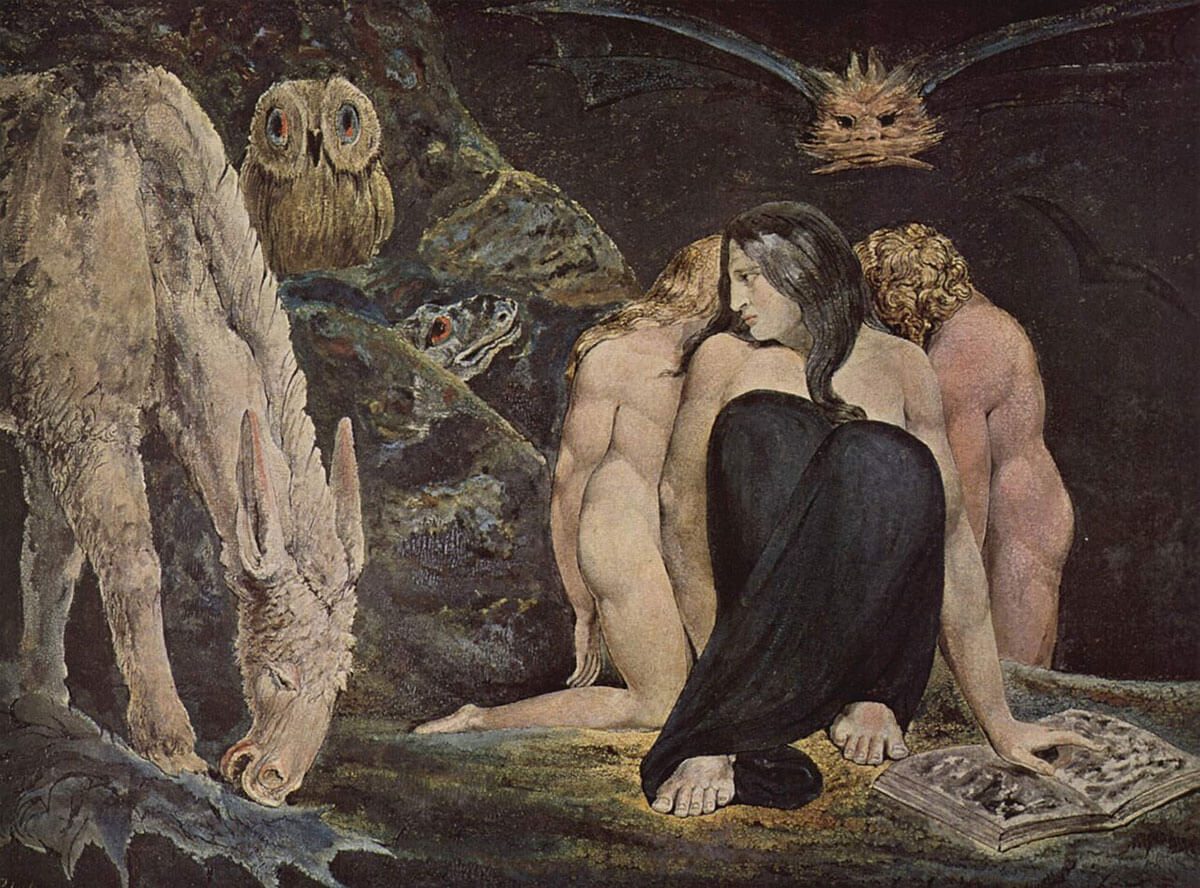 Ουίλιαμ Μπλέικ, Η νύχτα / [ Η Εκάτη ]