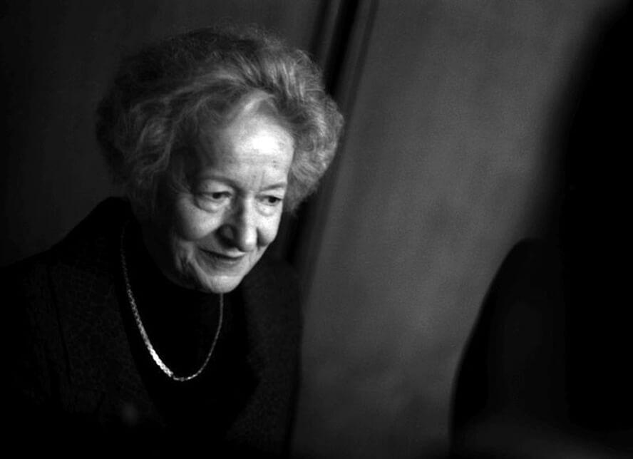 Η Βισουάβα Σιμπόρσκα, Φραγκφούρτη 1997 (φωτ. Elzbieta Lempp)