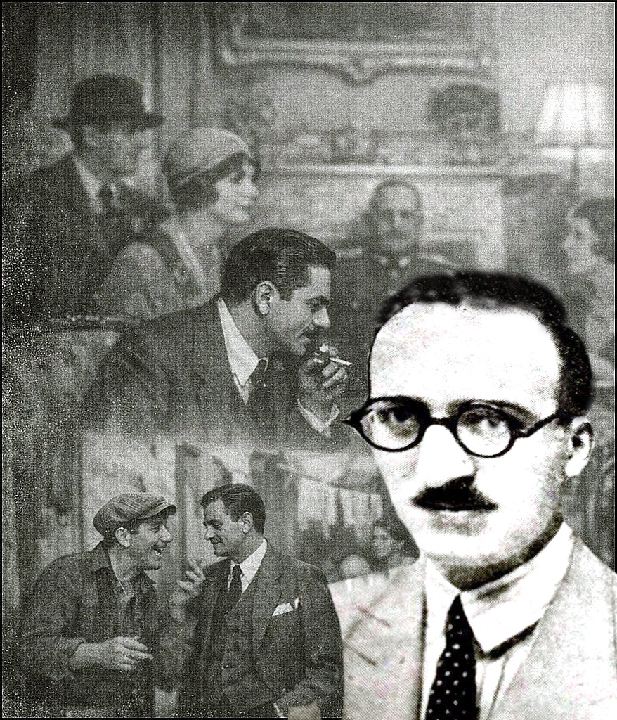 Ο Ν. Χάγερ-Μπουφίδης (1899-1950) επί σκηνής...