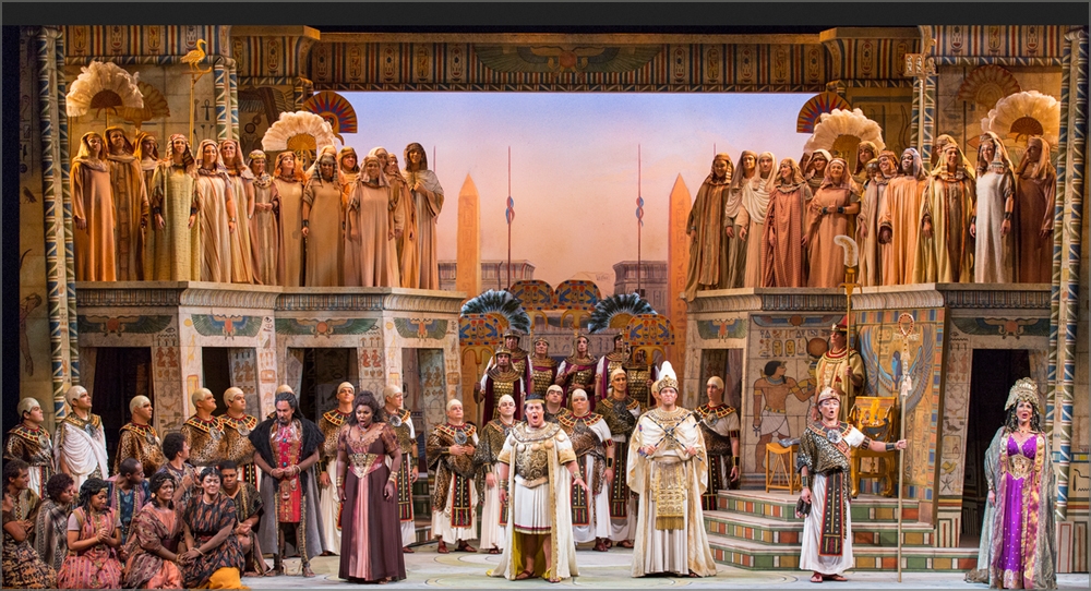 Το Θριαμβικό Εμβατήριο της «Αϊντας». Rod Millington, Sarasota Opera